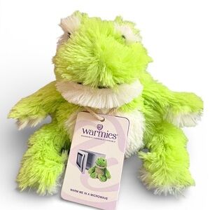 Warmies Frog NWT